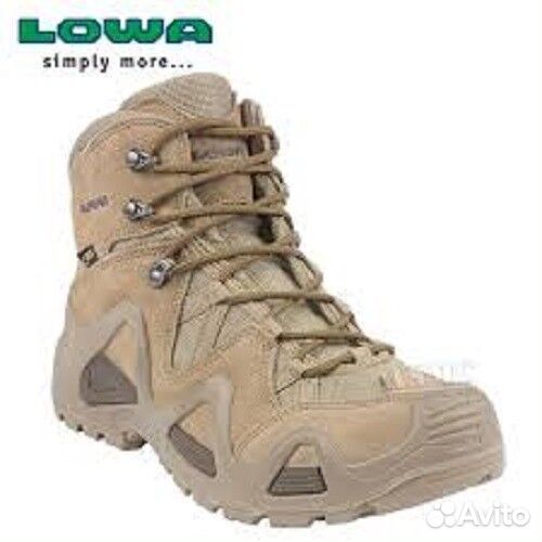Тактические Ботинки lowa Средние цвет песок