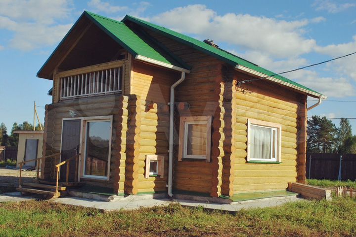 Коттедж 95 м² на участке 39 сот.