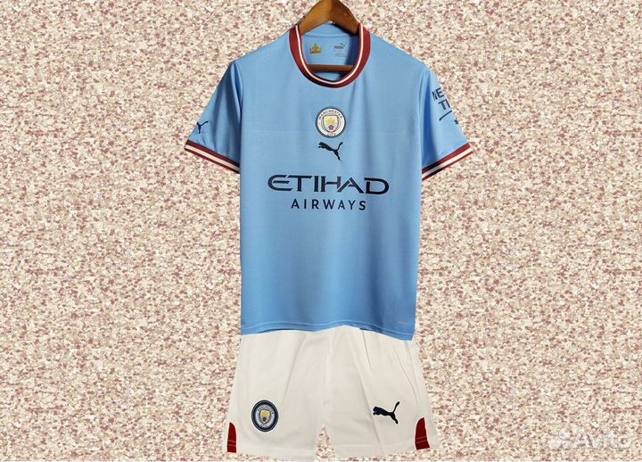 Форма футбольная Манчестер Сити, детская