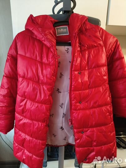 Пуховик Gulliver 122