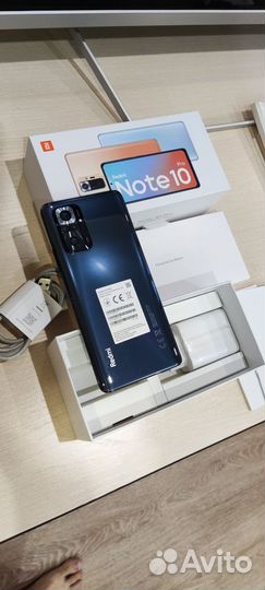 Xiaomi Redmi Note 10 Pro, 6/128 ГБ