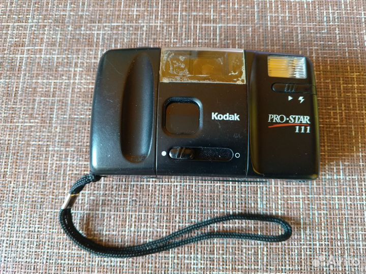 Kodak Pro Star 111 пленочный фотоаппарат