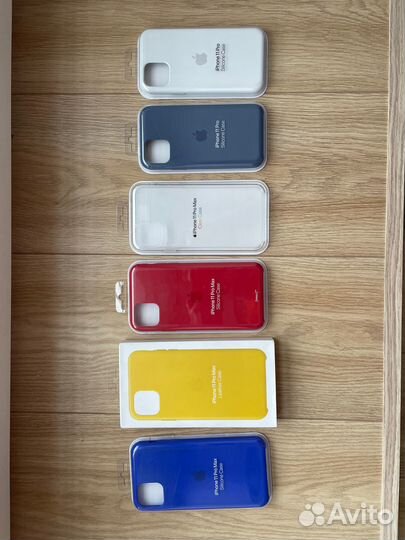 Чехлы для iPhone оригинал новые