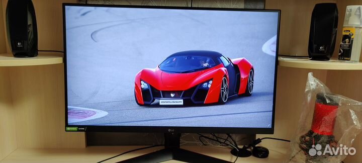 Игровой монитор LG 27GN750-B 27