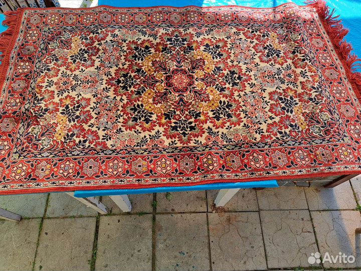 Плюшевый ковер СССР