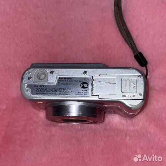 Компактная мыльница y2k lumix panasonic