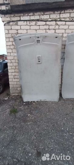 Niva chevrolet потолок