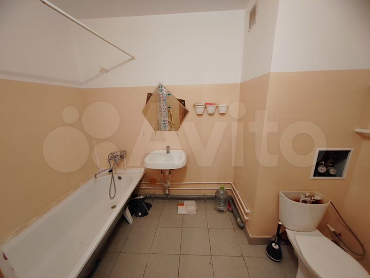 1-к. квартира, 44,3 м², 6/10 эт.