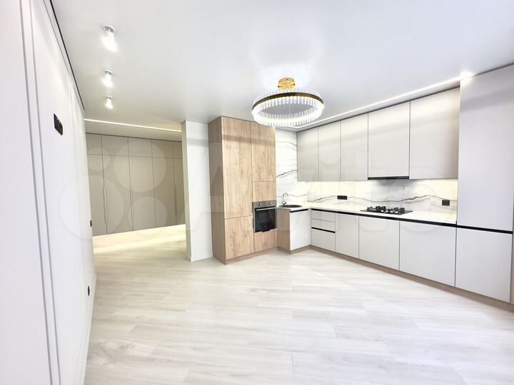 2-к. квартира, 60 м², 3/20 эт.