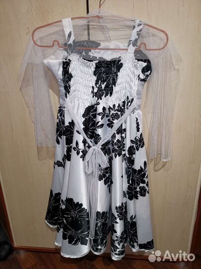 Платье для девочки рост 134