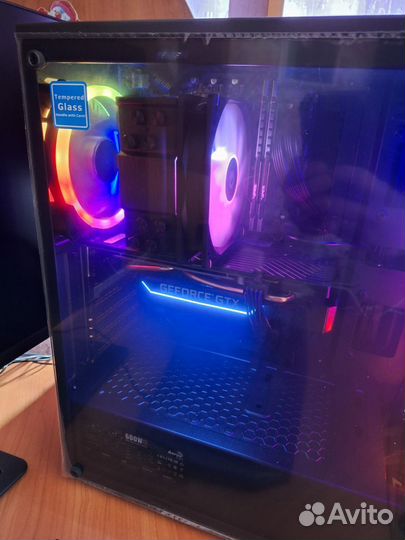 Игровой пк gtx 1660 super i3 10100f