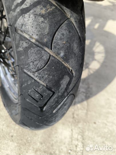 Yamaha xvs 400