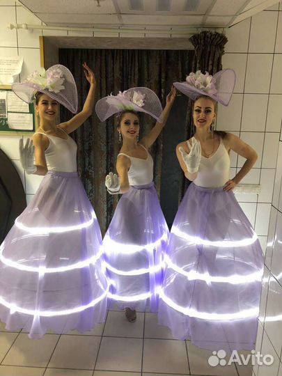 Костюм для шоу балета