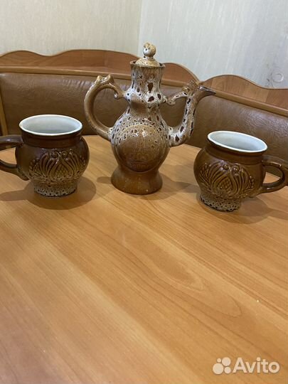 Керамическая посуда СССР