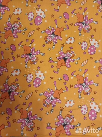 Фланель детская СССР