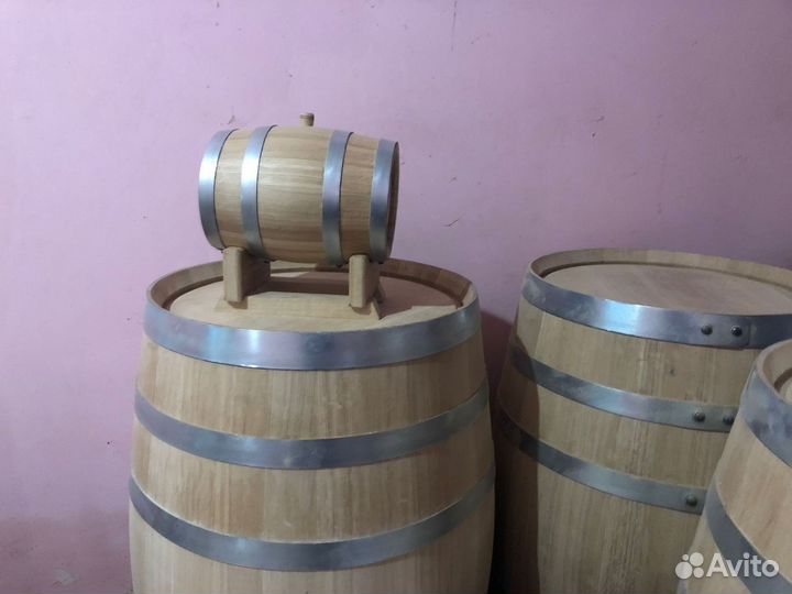 Дубовые бочки