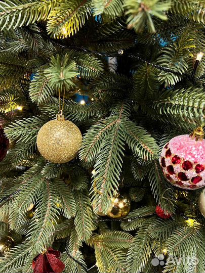 Ель искуственная литая