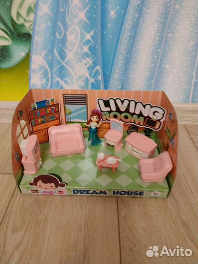 Домик для кукол