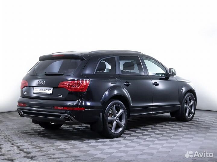 Audi Q7 3.0 AT, 2014, 173 448 км