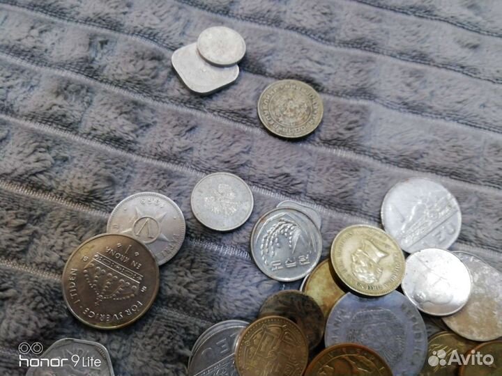 Монеты, разных стран