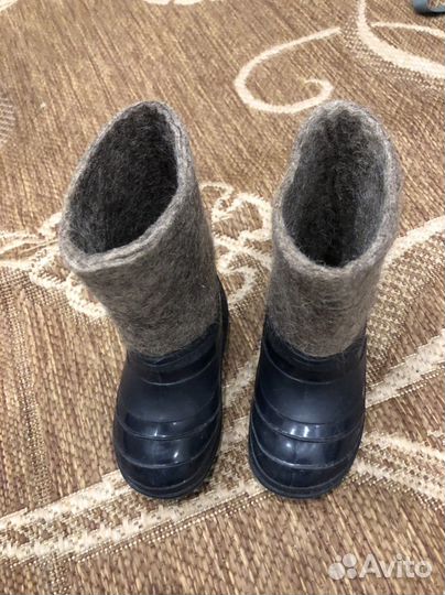 Валенки детские 25