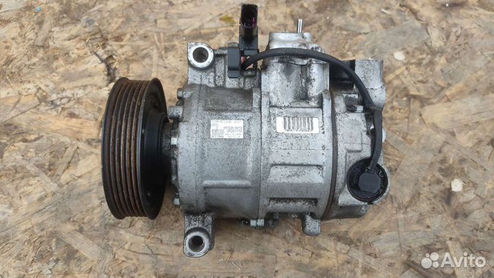 Компрессор кондиционера Mercedes W203 OM646 V-2.2