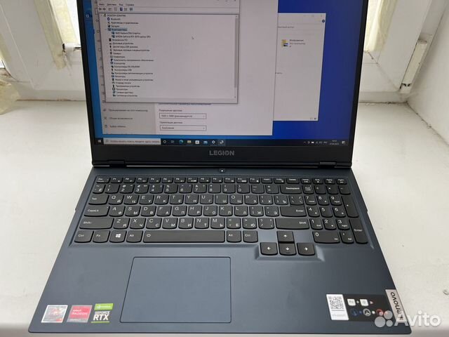 Ноутбук Lenovo legion 5
