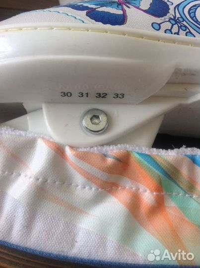 Детские коньки. Б/у. Размер 30-33