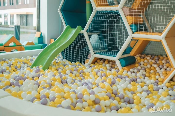 Детский игровой лабиринт