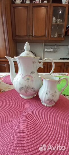 Комплект чайник и кофейник ГДР 70х годов