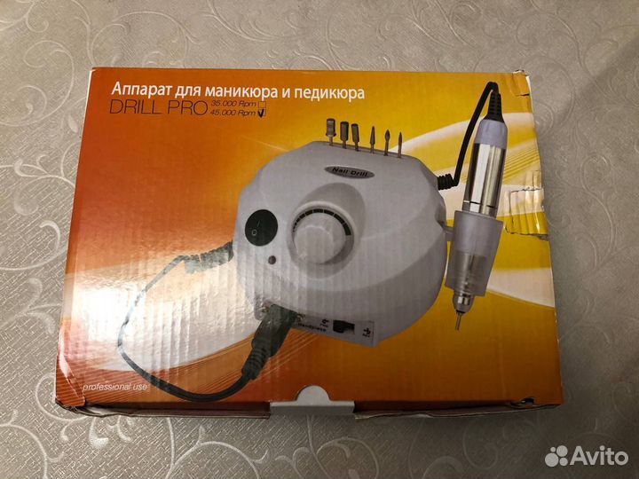 Аппарат для маникюра и педикюра Drill Pro ZS-601