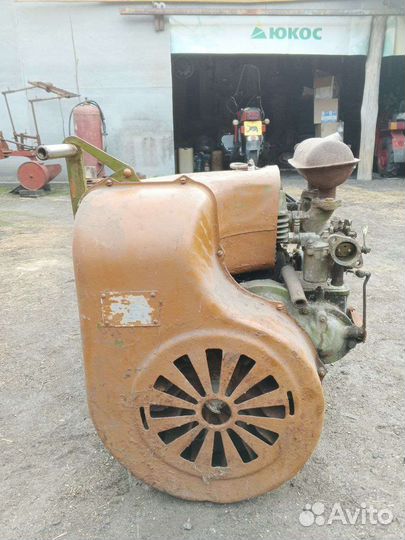 Двигатели уд (1,2), сцепление на самоделку