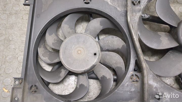 Вентилятор радиатора Seat Toledo 2, 2001