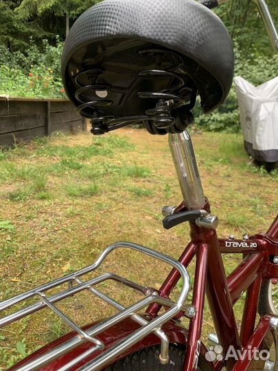 Велосипед stern travel 20