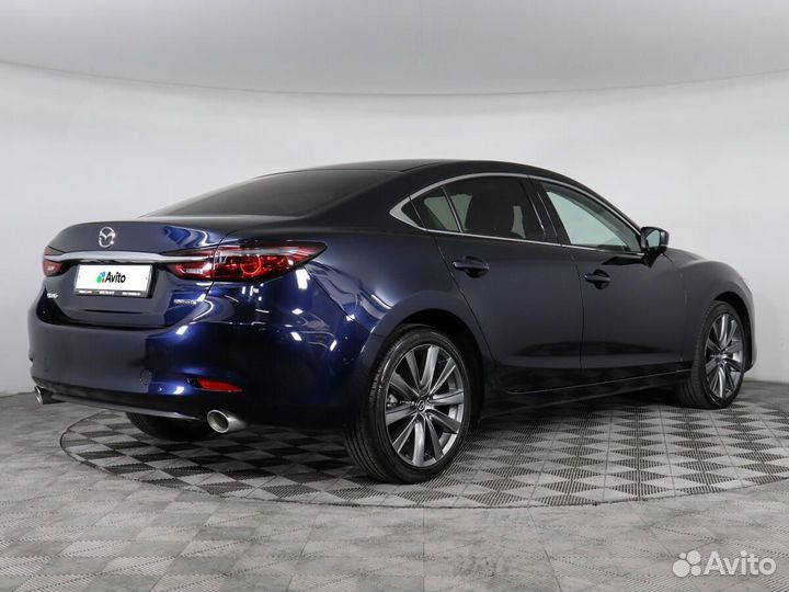 Mazda 6 2.5 AT, 2021, 7 694 км