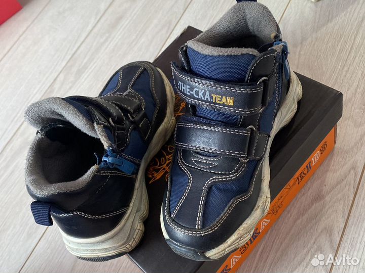 Ботинки для мальчика