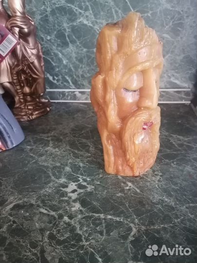 Свеча восковая декоративная. СССР