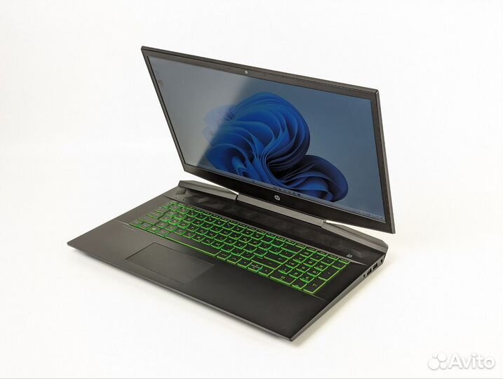 HP Pavilion Gaming 17 RTX 3050 i5-11300H 8GB 512GB