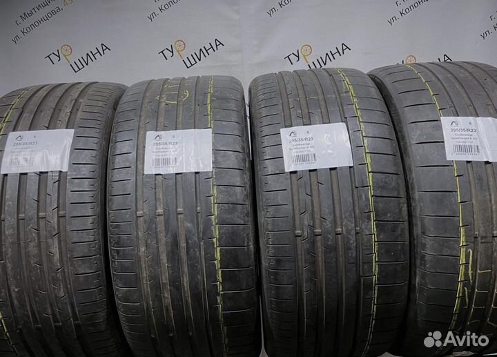 Continental SportContact 6 295/35 R23 94Y