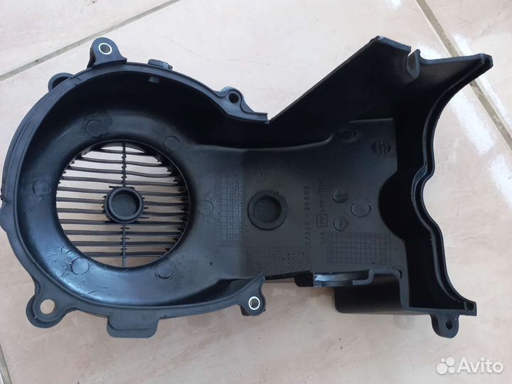 Suzuki Vecstar 125/150 кожух вентилятора