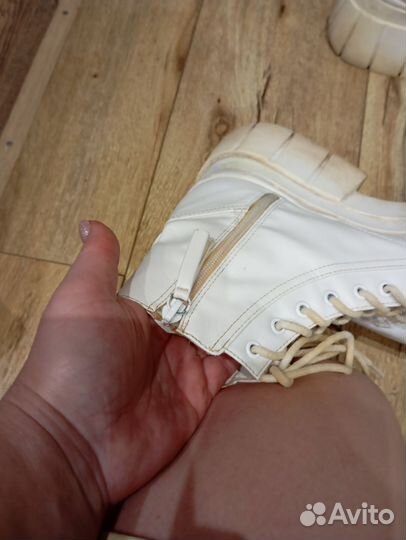 Ботинки женские bershka 39