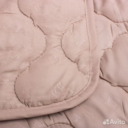 Одеяло 1.5 - спальное 145*205 см микрофибра/шерс