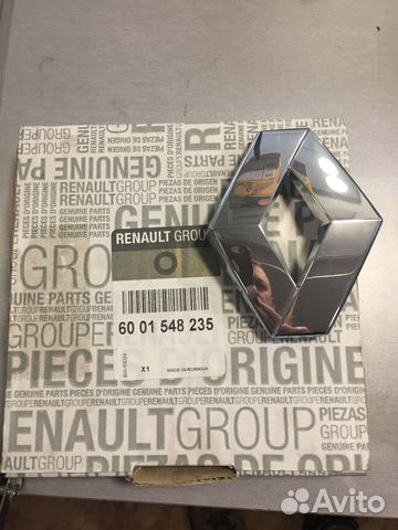 Renault 6001548235 эмблема logan