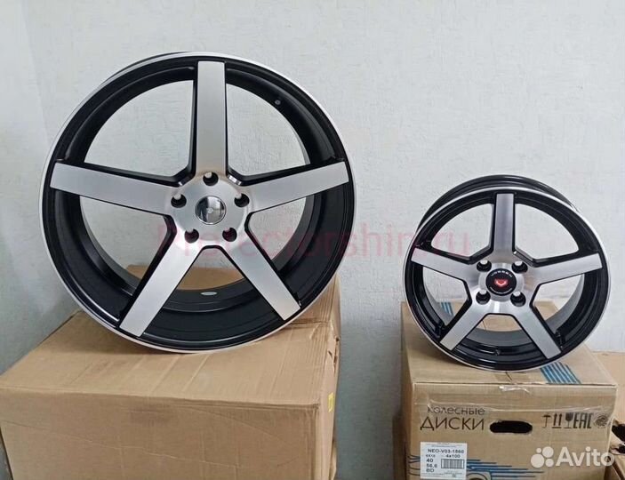 Vossen cv3 r18 r17