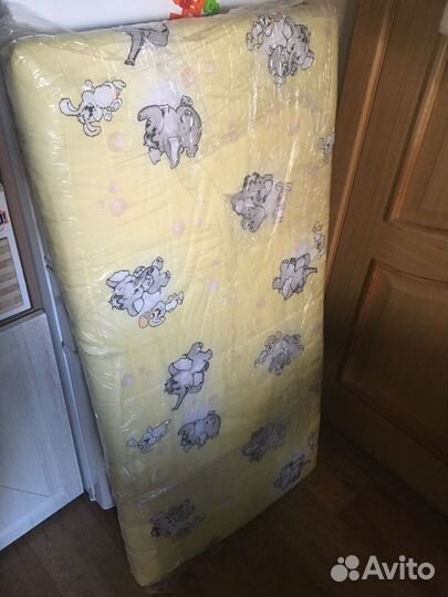Матрас детский 120 60 бу