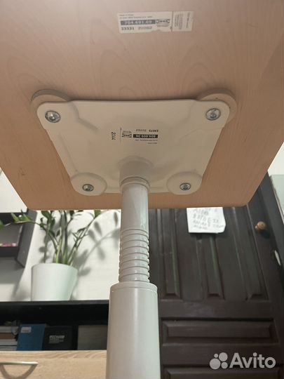 Стул детский IKEA valfred