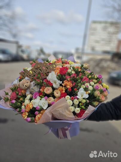 Продавец флорист