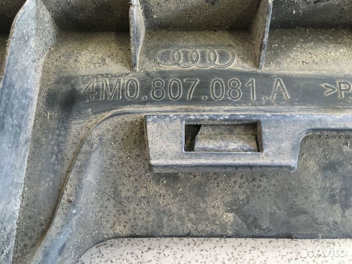 Кожух радиатора Audi Q7 4M 2015-2023 Кожух радиато