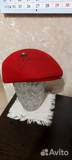 Кепка женская фетровая весна