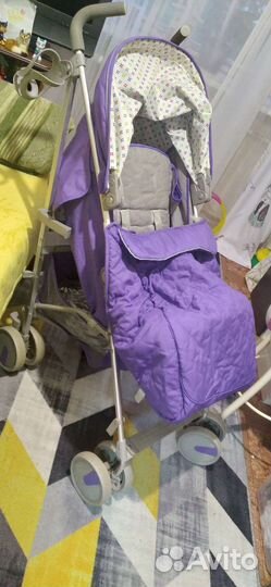 Прогулочная коляска